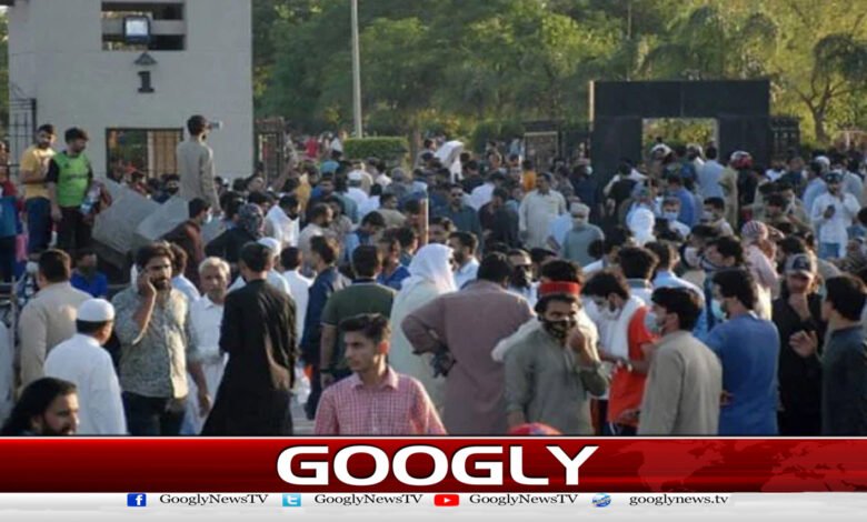 May 9 case: 47 accused including Omar Ayub, Shibli Faraz, Hammad Azhar sentenced to 10 years in prison