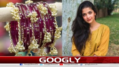 اداکارہ انیقہ ذوالفقار کو عید کےلیے کشمیری چوڑیوں کی تلاش 2 Actress Aniqa Zulfiqar is looking for Kashmiri bangles for Eid.