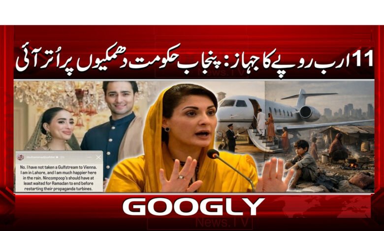 4 11 ارب روپے کا جہاز پنجاب حکومت 1