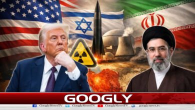 How was Trump forced to save face by attacking Iran?