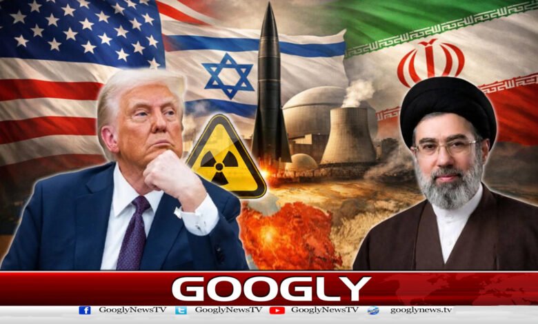 How was Trump forced to save face by attacking Iran?