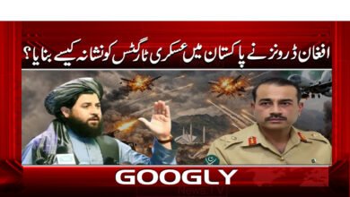 افغان ڈرونز نے پاکستان میں عسکری ٹارگٹس کو نشانہ کیسے بنایا؟ 5 5 افغان ڈرونز نے پاکستان میں عسکری 1