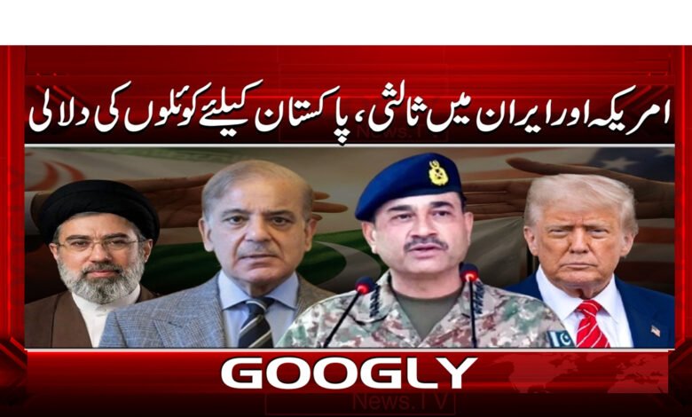 5 امریکہ اور ایران میں ثالثی، پاکستان 1