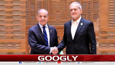 Prime Minister Shahbaz Sharif contacts Iranian President, stresses on adopting the path of negotiations