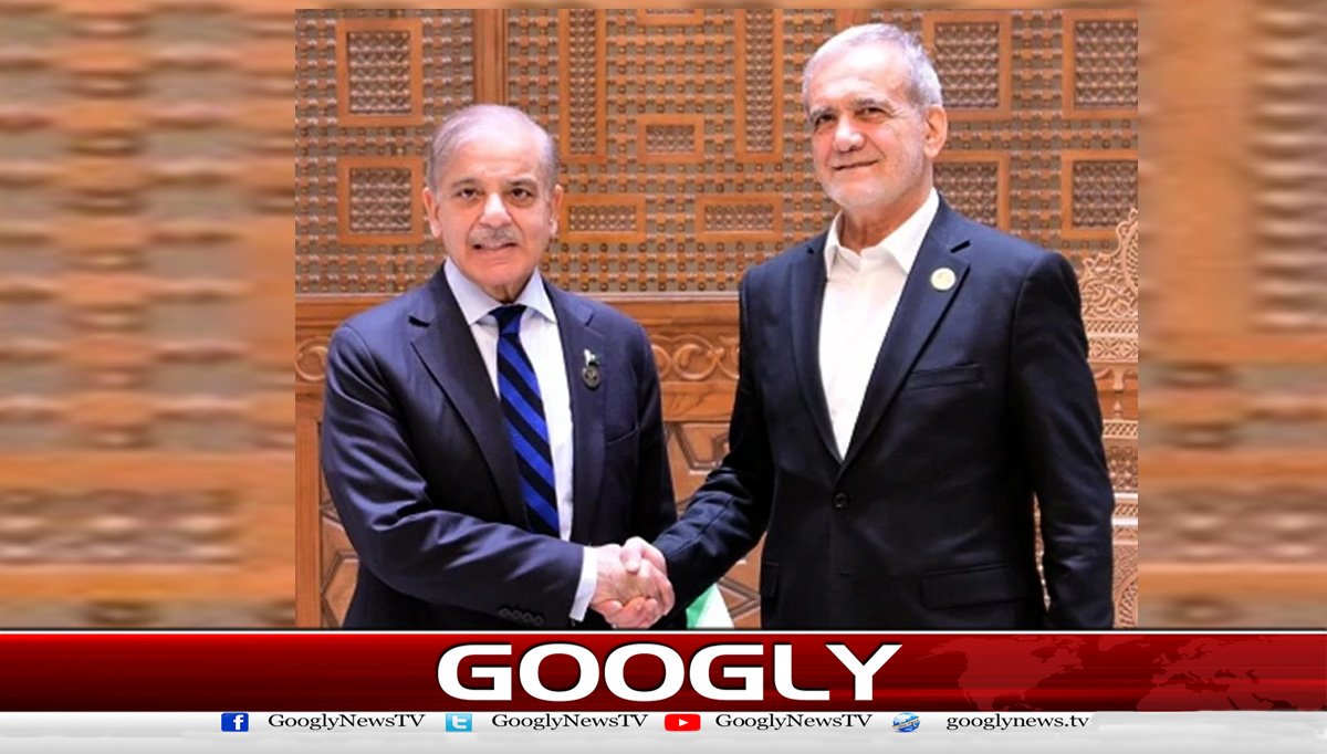 وزیر اعظم شہباز شریف کا ایرانی صدر سے رابطہ، مذاکرات کی راہ اپنانے پر زور