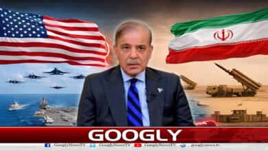 Why is there a well on one side and a ditch on the other for Pakistan?