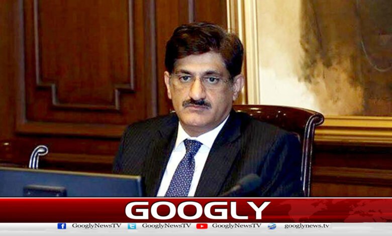 Sindh Chief Minister announces remission of prisoners' sentences on the occasion of Eid-ul-Fitr