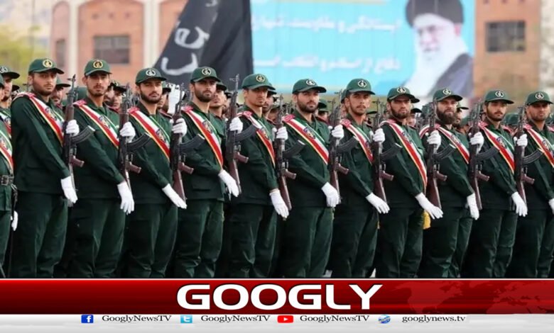 Why is regime change not possible in Iran because of Revolutionary Guards?