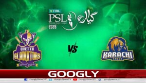 پی ایس ایل: کراچی کنگز نے کوئٹہ گلیڈی ایٹرز کو 14 رنز سے شکست دے دی