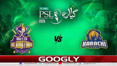 6 کراچی کنگز کی کوئٹہ گلیڈی .33 1