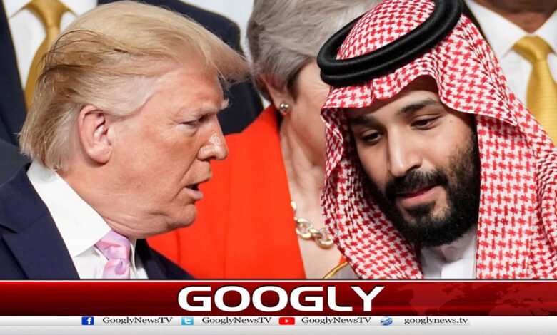 Trump Speaks with Saudi Crown Prince, Condemns Iranian Attacks on Saudi Arabia