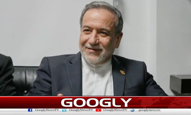 Iranian Foreign Minister Claims US Begging China to Open Strait of Hormuz