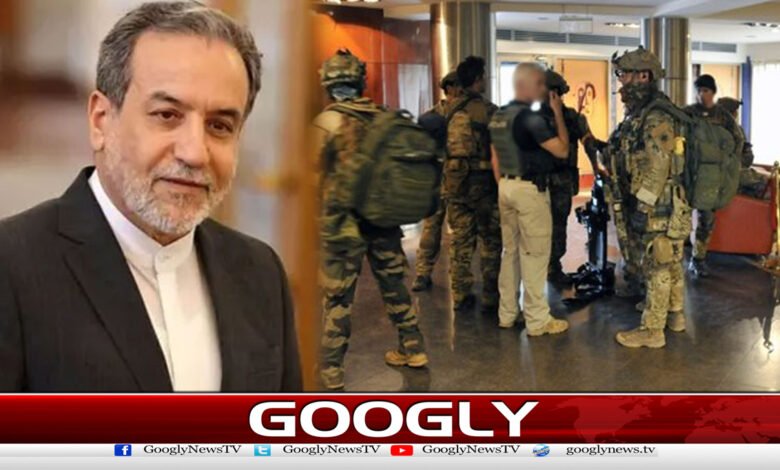 بدلتا امریکی لہجہ،لگتاہےٹرمپ نے شکست تسلیم کرلی،ایرانی وزیرخارجہ 1 American tone is changing, Trump seems to have admitted defeat, says Iranian Foreign Minister