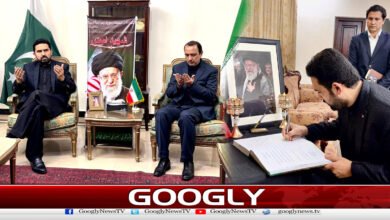 Sohail Afridi visits Iranian consulate, offers condolences on Ayatollah Khamenei's martyrdom