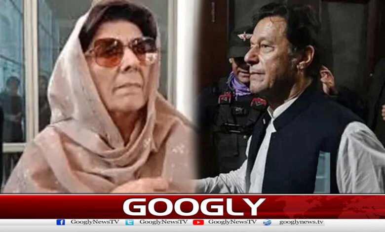 Imran Khan is being forced to make a deal or negotiate, Aleema Khan