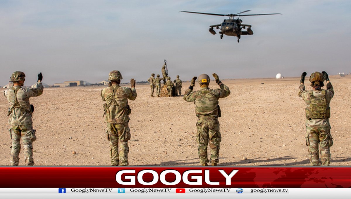 امریکی سینٹرل کمانڈکاایران کےساتھ جنگ میں 3فوجیوں کی ہلاکت کادعویٰ