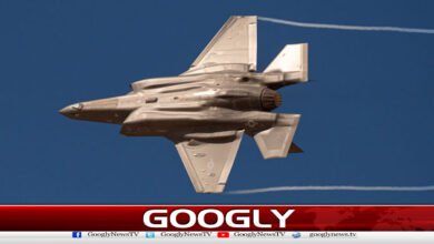  ایران  کانشانہ بننےوالےامریکی ایف 35طیارے کی مشرق وسطیٰ میں ہنگامی لینڈنگ