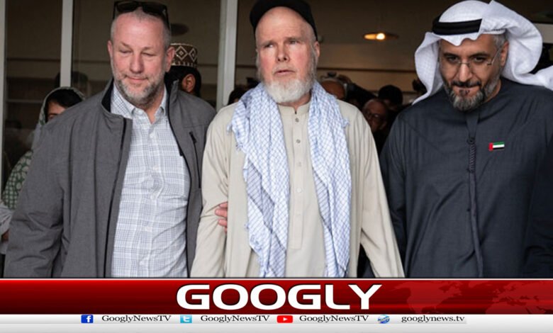 Afghan Taliban release American citizen Dennis Walter Coyle