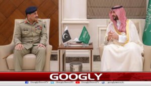 فیلڈمارشل سےسعودی وزیردفاع کی ملاقات،مشرق وسطیٰ کی صورتحال پرتبادلہ خیال