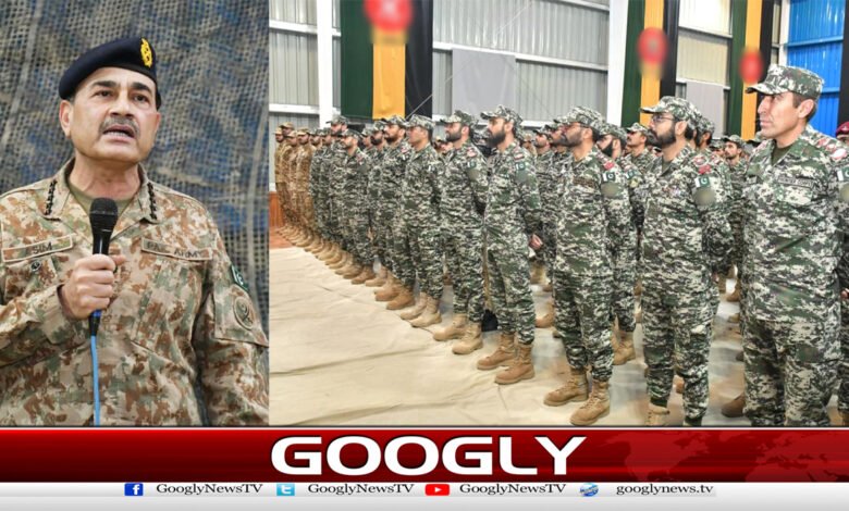 Use of Afghan soil against Pakistan is intolerable, says Field Marshal