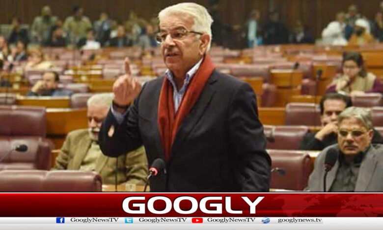 Khawaja Asif calls long-term hospitality to Afghan refugees a mistake