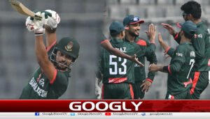 پہلا ون ڈے: بنگلادیش نے پاکستان کو 8 وکٹوں‌ سے شکست دیدی