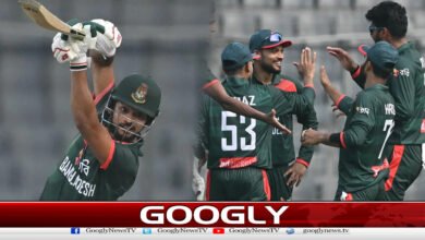 First ODI: Bangladesh beat Pakistan by 8 wickets