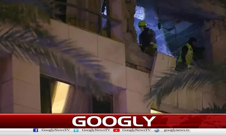 Israeli airstrike in Beirut kills 4 people