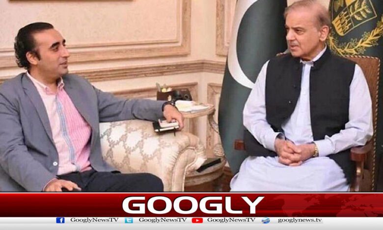 وزیراعظم سے بلاول بھٹوکی ملاقات،خطےکی کشیدگی پرتبادلہ خیال 1 Bilawal Bhutto meets Prime Minister, discusses regional tensions