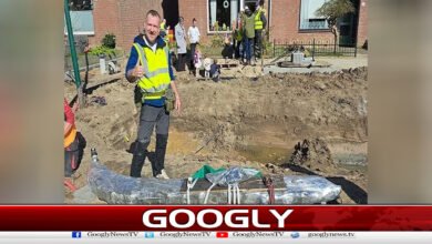 نیدرلینڈز،1300 برس قدیم وائکنگز کی کشتی کا ٹکڑا دریافت 5 Fragment of 1,300-year-old Viking ship discovered in Netherlands