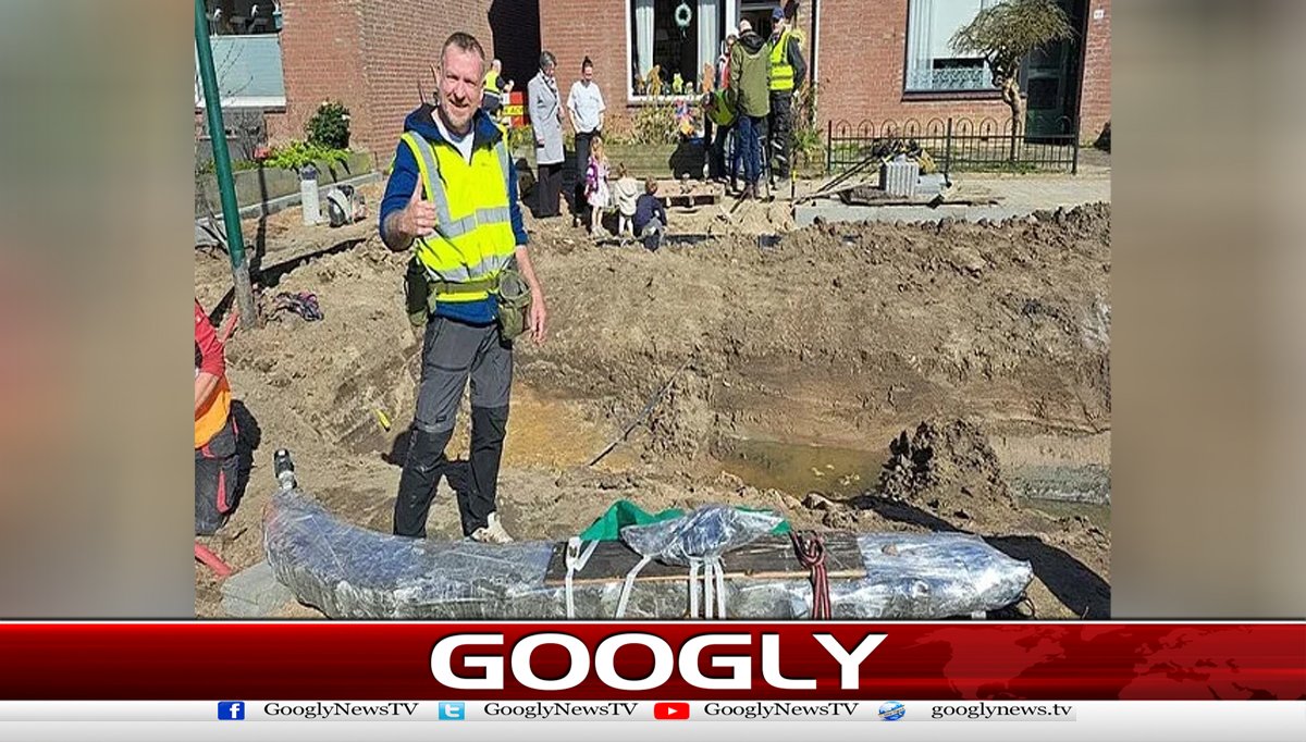 نیدرلینڈز،1300 برس قدیم وائکنگز کی کشتی کا ٹکڑا دریافت