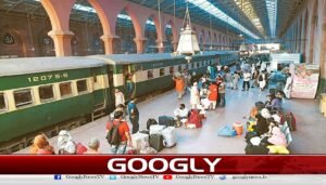  پاکستان ریلویز کو عید کے تین دنوں میں مسافر ٹرینوں سے ریکارڈ آمدن