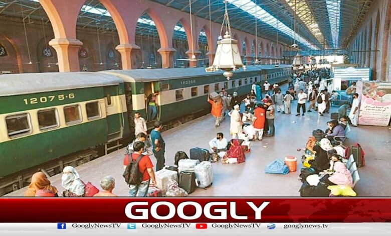 Pakistan Railways earns record revenue from passenger trains in three days of Eid