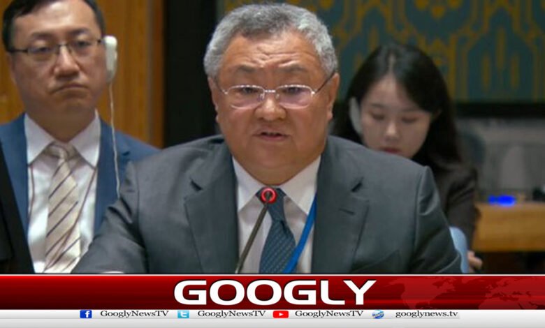 China calls terrorist organizations in Afghanistan a threat