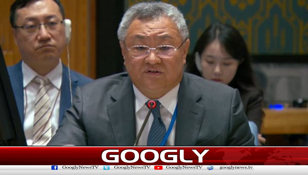 چین نے افغانستان میں دہشت گردتنظیموں کوخطرہ قرار دیدیا