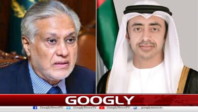 Ishaq Dar contacts UAE counterpart, discusses Iran war
