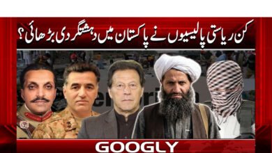 Which state policies increased terrorism in Pakistan?