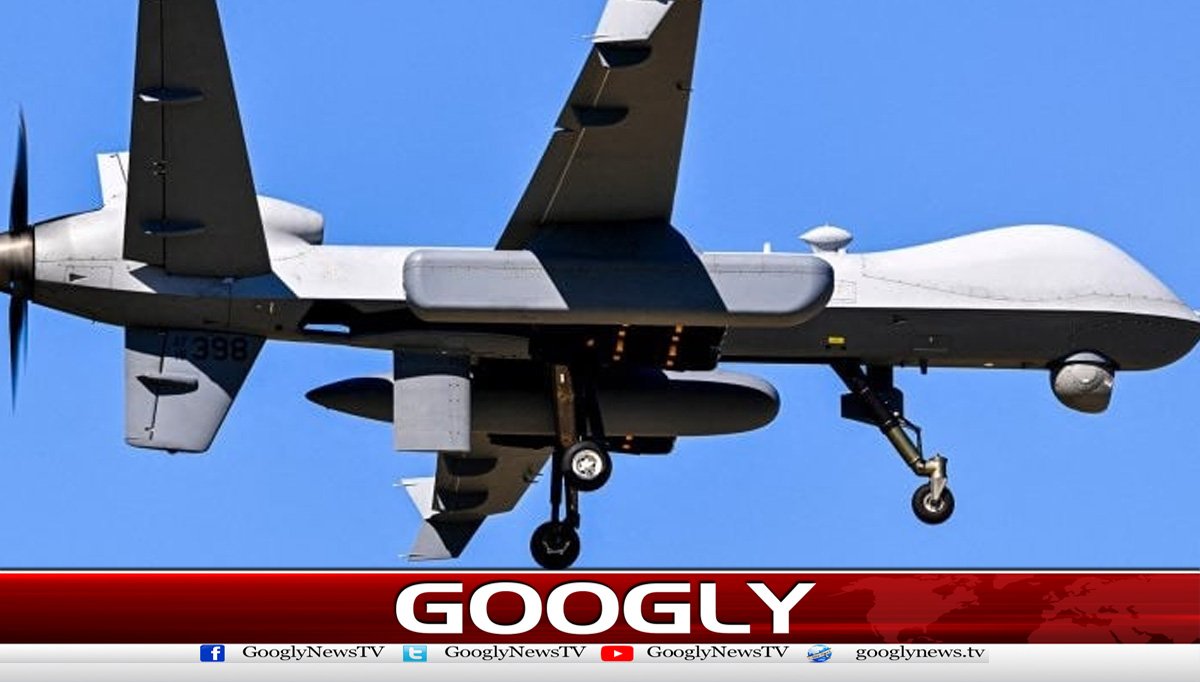 ایران کااصفہان میں 3 کروڑ ڈالر کا امریکی ڈرون مار گرانےکادعویٰ