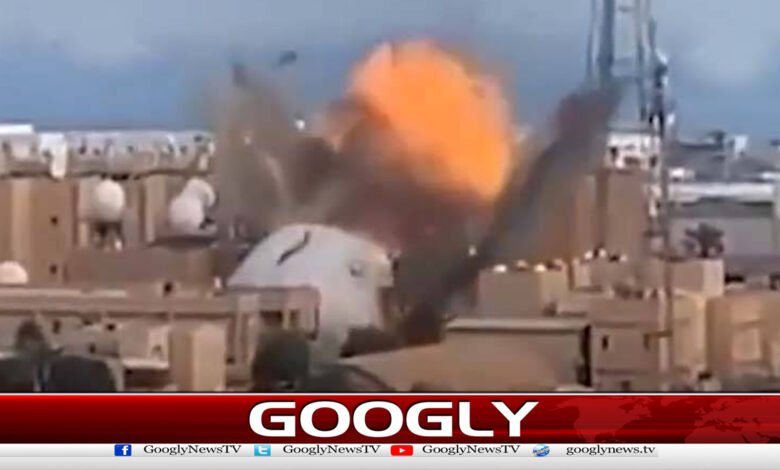 Iran claims drone attack on US military base in Iraq