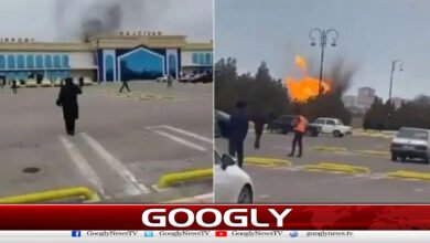 Iranian drone crashes in Azerbaijan, 2 civilians injured