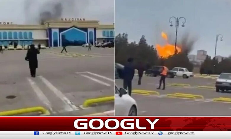 Iranian drone crashes in Azerbaijan, 2 civilians injured