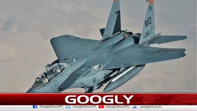 Iran claims to have shot down a US F-15 fighter jet