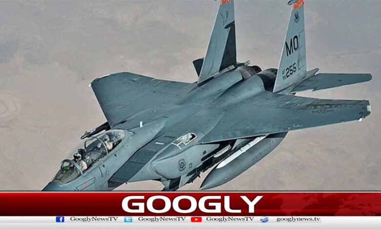 Iran claims to have shot down a US F-15 fighter jet