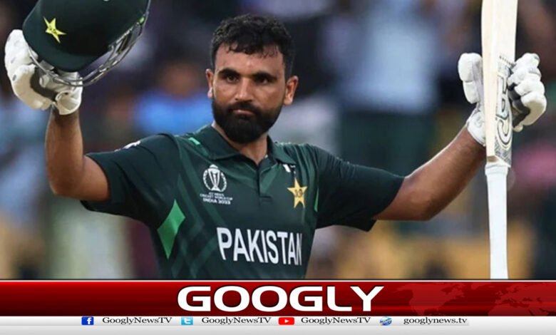 فخر زمان انجری کا شکار،دورہ بنگلا دیش سے باہر ہوگئے 1 Fakhar Zaman suffers injury, ruled out of Bangladesh tour