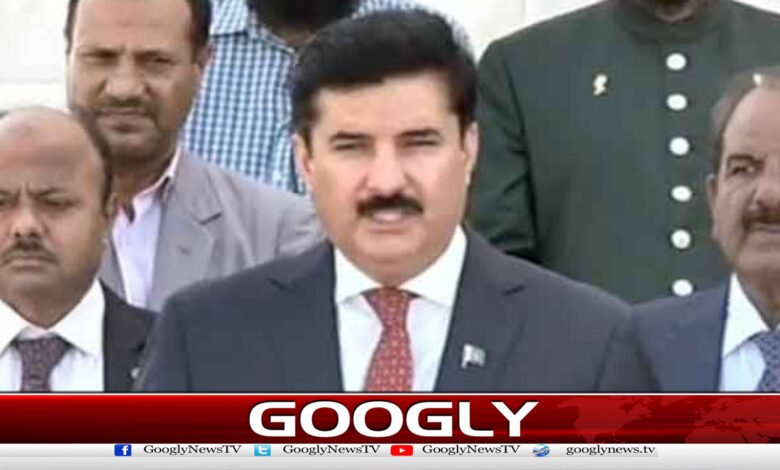 Khyber Pakhtunkhwa Governor holds PTI responsible for Imran Khan's imprisonment