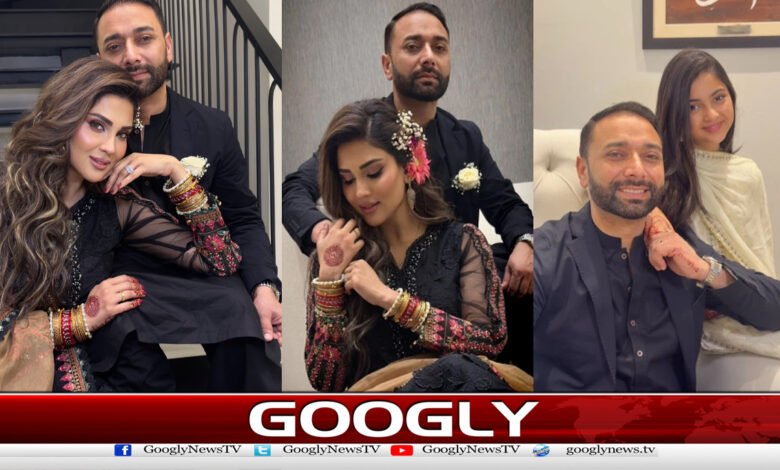 پاکستانی اداکارہ فضا علی نےتیسری شادی کرلی 1 Ali has arranged a third marriage in Pakistan.