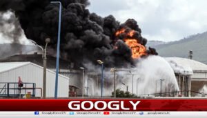 ایران کا اسرائیل کی حیفہ آئل ریفائنری پر دوسرا بڑا حملہ،آگ بھڑک اٹھی