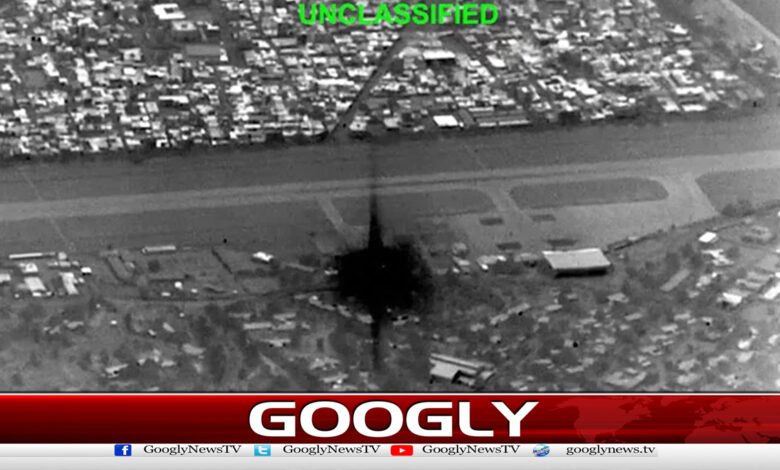 Video of US attack on Iranian island of Kharg released