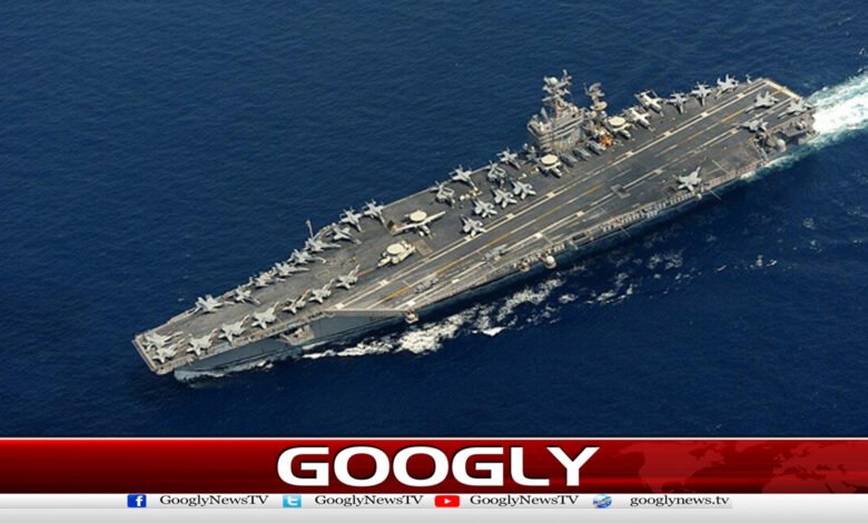 Iran launches missile attack on US aircraft carrier USS Abraham Lincoln