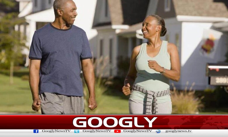 A 15-minute walk after meals is beneficial for health